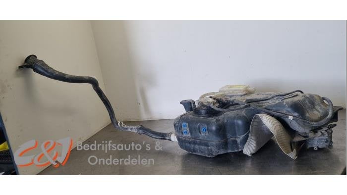 Tank van een Opel Combo, Gebruikt, -, -, Opel