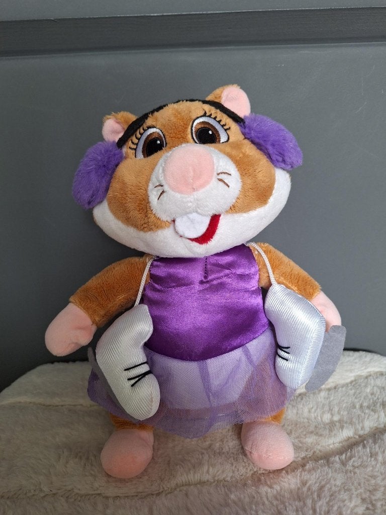 AH Hamster schaatsmeisje, Albert Heijn, Overige typen, Ophalen of Verzenden, Zo goed als nieuw