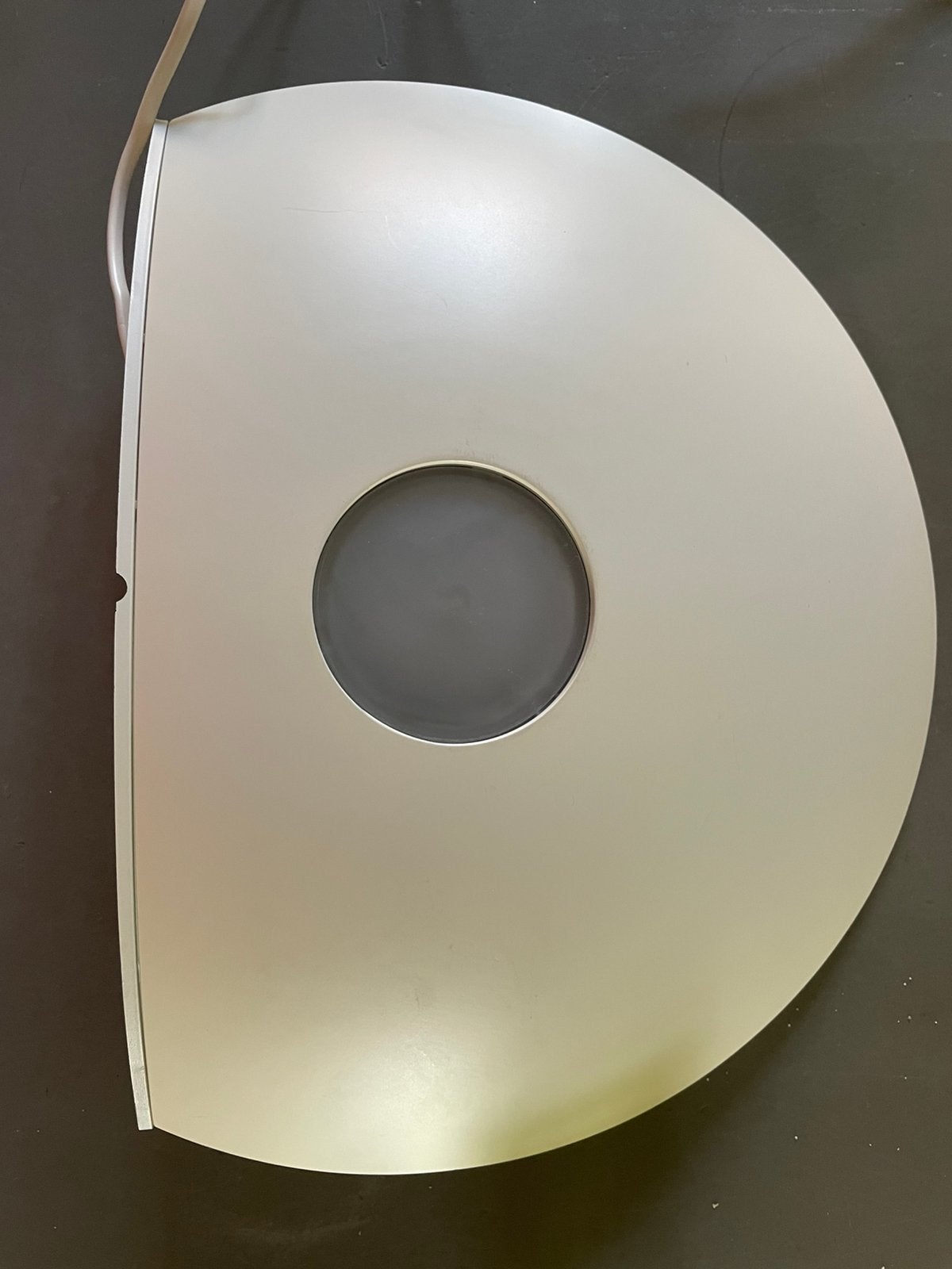 Vintage wandlamp Zarkos wit, Ophalen of Verzenden, Huis en Inrichting