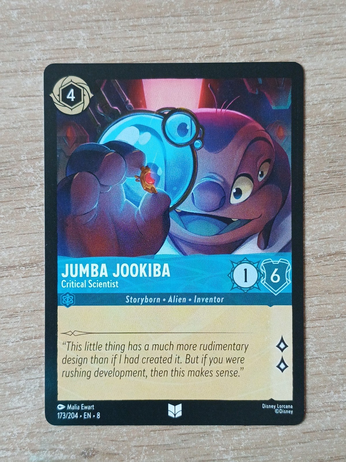 jumba jookiba 173/204, Ophalen of Verzenden, Nieuw, Losse kaart