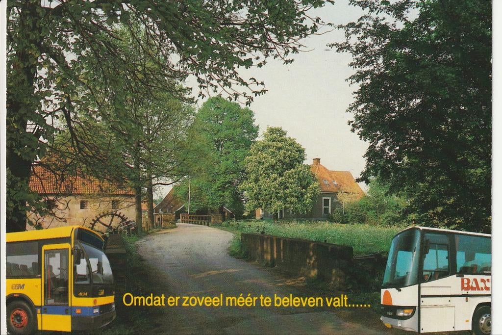 GSM / BAX DAGTOCHTEN MEER TE BELEVEN DAF DEN OUDSTEN BERKHOF, Ophalen of Verzenden, 1980 tot heden, Gelopen, Gelderland