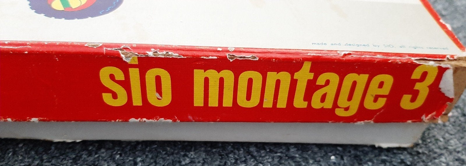 Vintage SIO Montage 3 Bouwset, compleet +voorbeeld boekje, Ophalen of Verzenden, Gebruikt