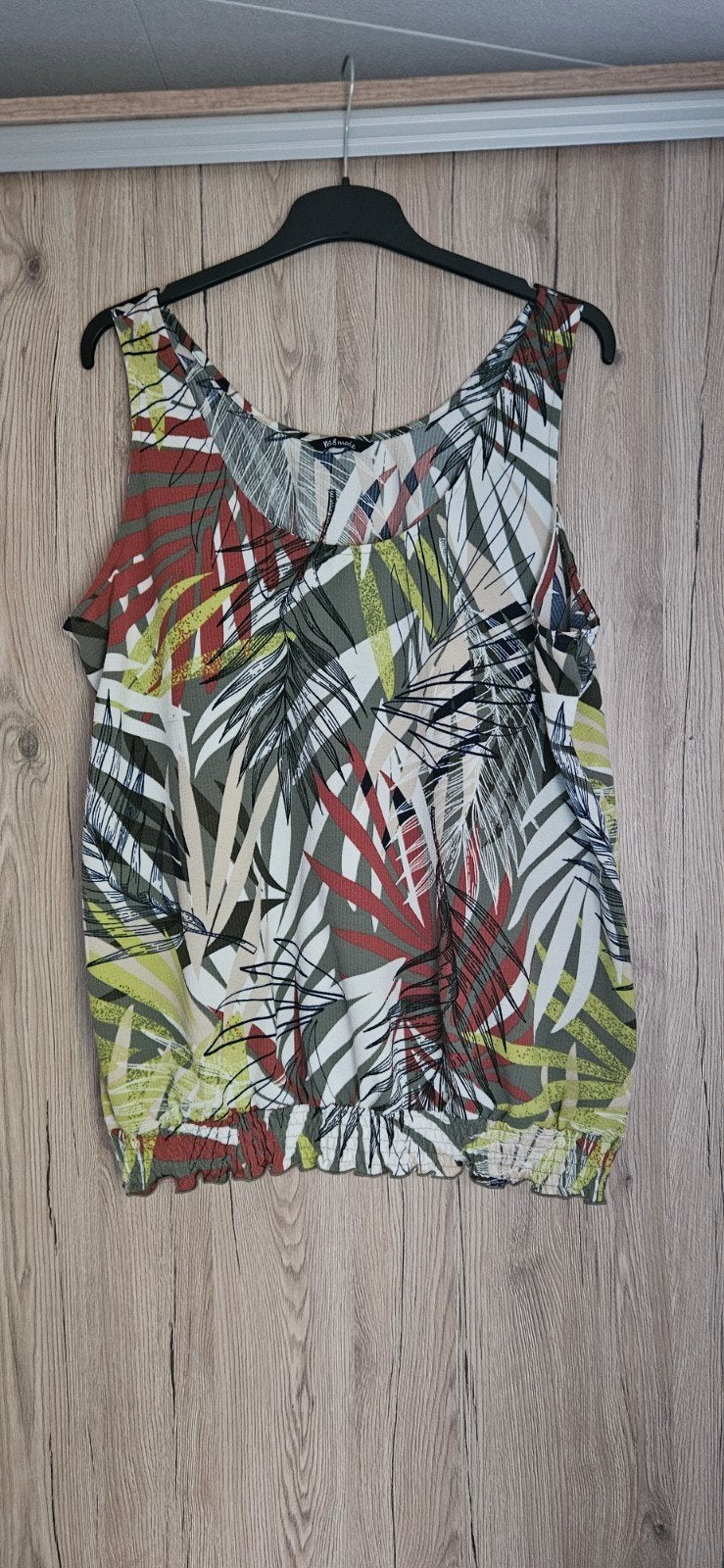 Leuk palmen hemd MS mode maat 48/50, Meerkleurig, Maat 46/48 (XL) of groter, Ophalen of Verzenden, Zo goed als nieuw