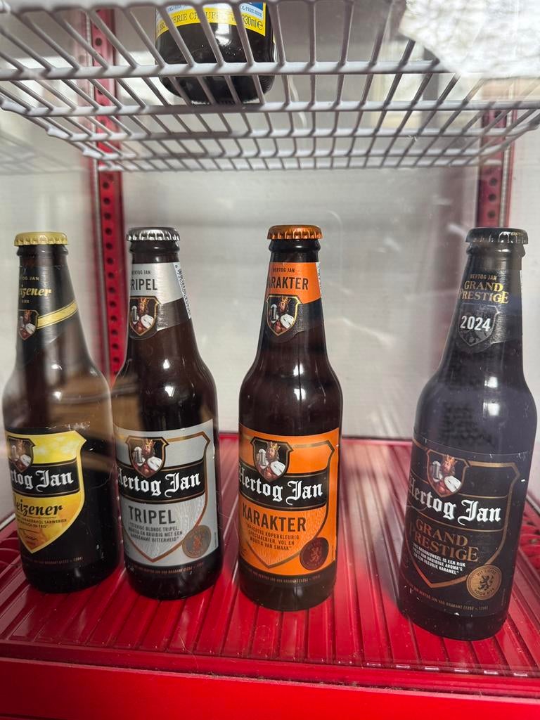 4 hertog jan bier, Ophalen