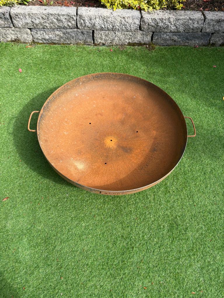 MOODZ vuurschaal van cortenstaal – Ø80 cm, Tuin en Terras, Vuurschalen, Ophalen, Nieuw