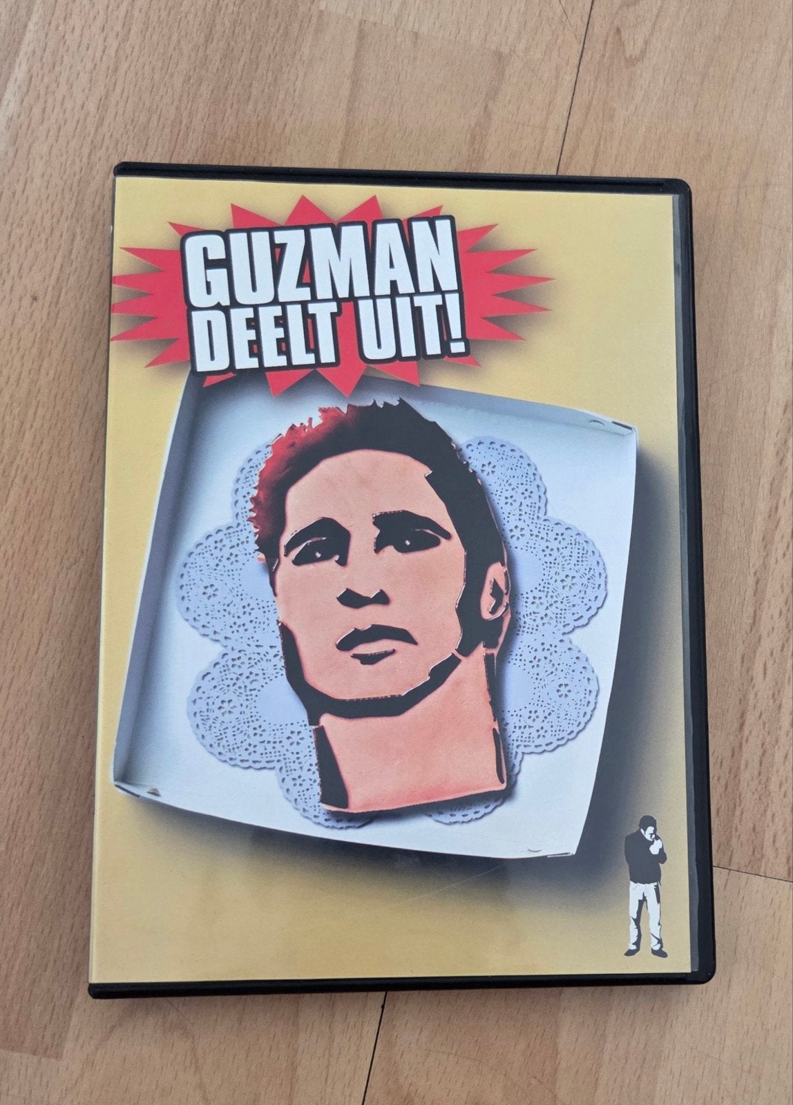 Javier Guzman - Guzman Deelt Uit, Alle leeftijden, Ophalen of Verzenden, Zo goed als nieuw, Stand-up of Theatershow