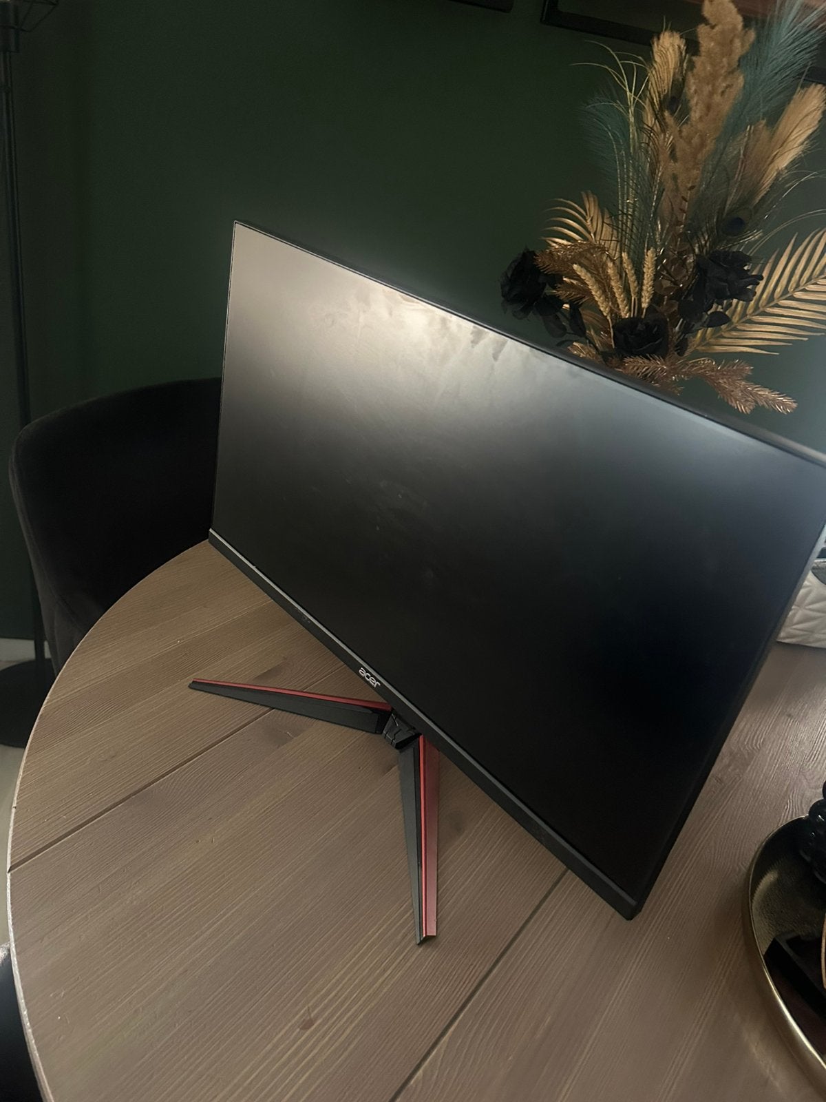Acer computerscherm 24 inch, Ophalen, Zo goed als nieuw, Full HD, 60 Hz of minder