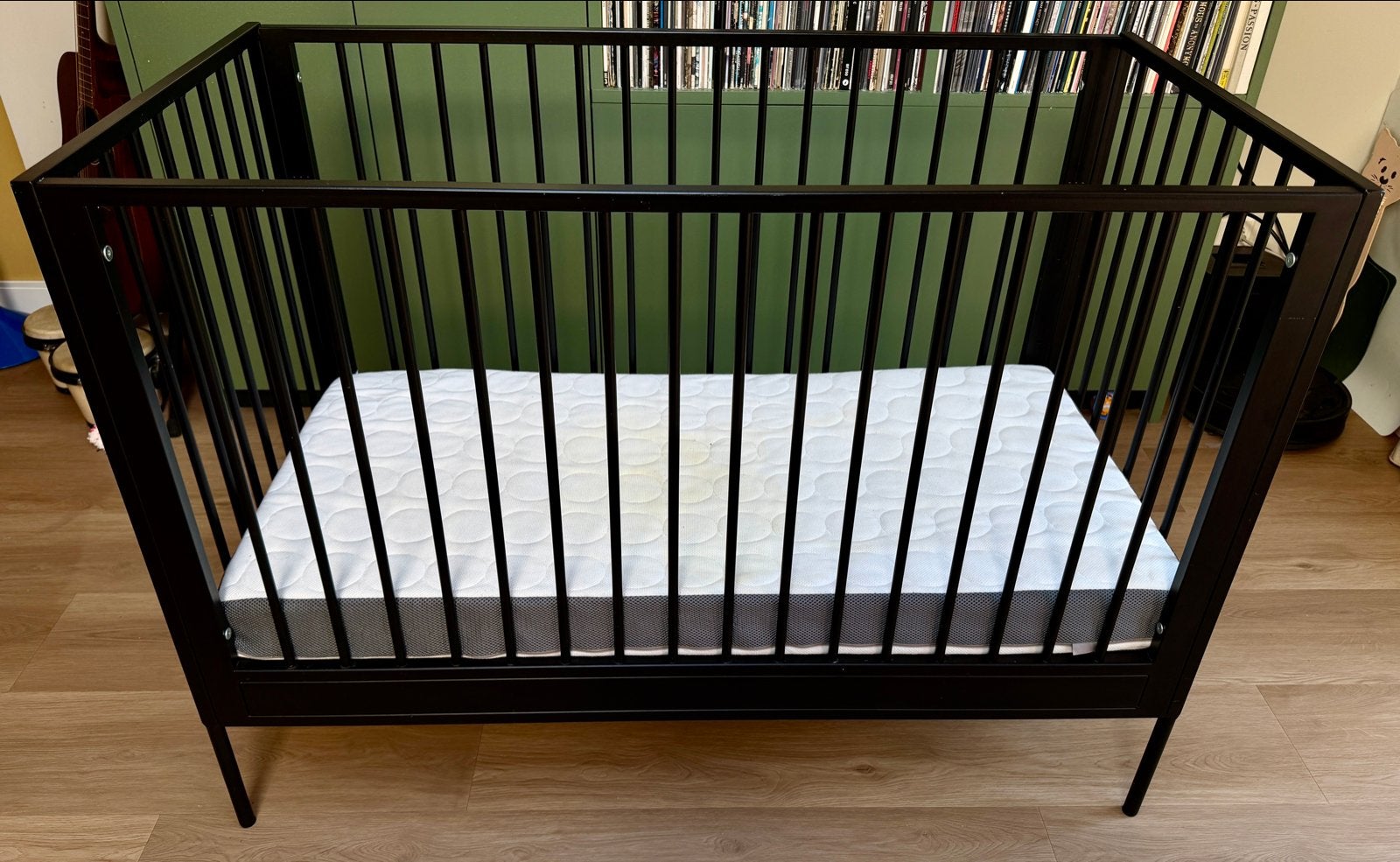 Ledikant Coming Kids Bliss met IKEA matras 120x60, Kinderen en Baby's, Ophalen, Gebruikt, Lattenbodem, Minder dan 140 cm