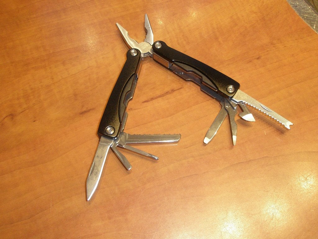 Multitool , nieuw , 9 functies, Ophalen of Verzenden, Nieuw