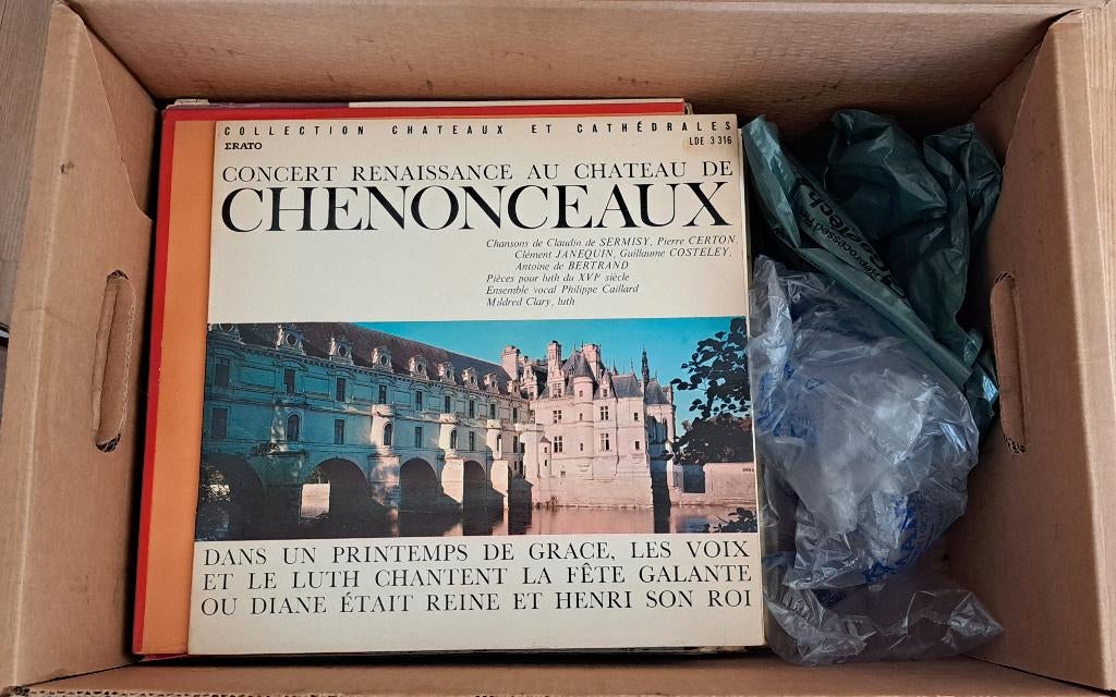 Klassieke muziek vinyl de collectie van F Charles, A'dam., Ophalen, Gebruikt, Overige formaten, Overige typen