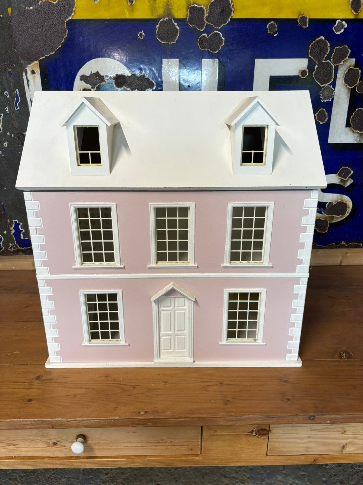Mooi poppenhuis., Ophalen, Gebruikt, Poppenhuis
