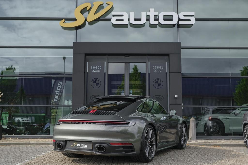 Porsche 911 3.0 Carrera S 450pk Panoramadak NLauto Sport des, Auto's, Porsche, Automaat, Gebruikt, 4 stoelen, Alcantara