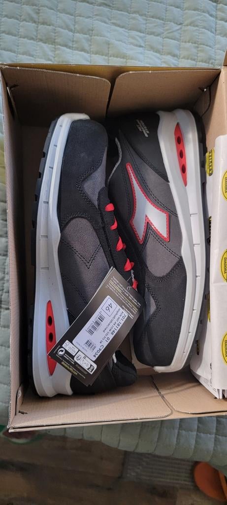 Diadora Utility RUN NET AIRBOX werkschoenen maat 46, Ophalen of Verzenden