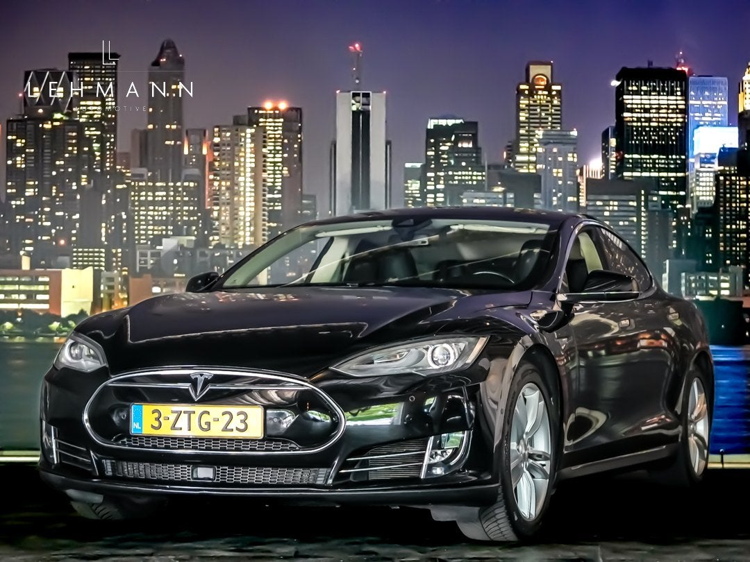 tesla motors MODEL S 85 (free supercharge) (bj 2015), Auto's, Tesla, Bedrijf, Te koop, Model S, ABS, Airbags, Airconditioning