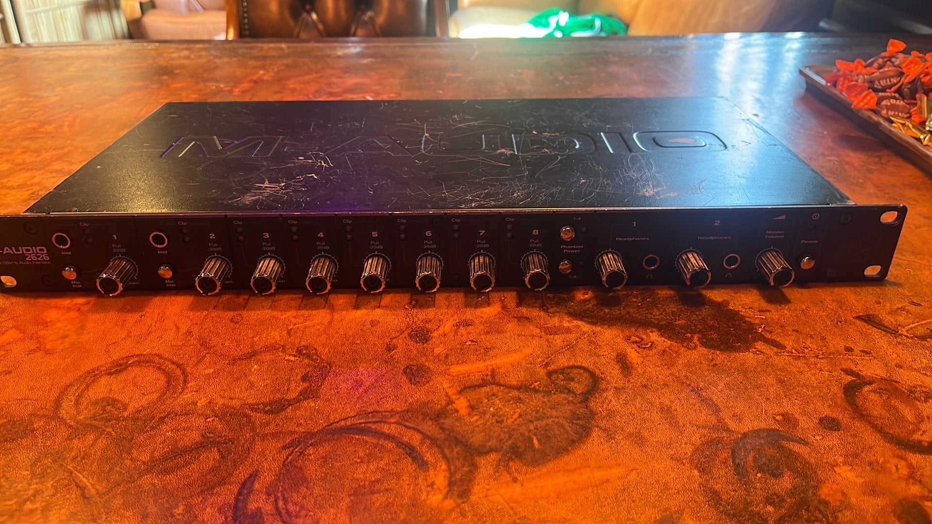 M audio Profire 2626, Ophalen of Verzenden, Gebruikt, Audio