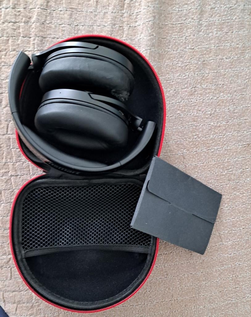 Tronsmart koptelefoon - Draadloos en comfortabel, Overige merken, Ophalen of Verzenden, Zo goed als nieuw, Over oor (circumaural)