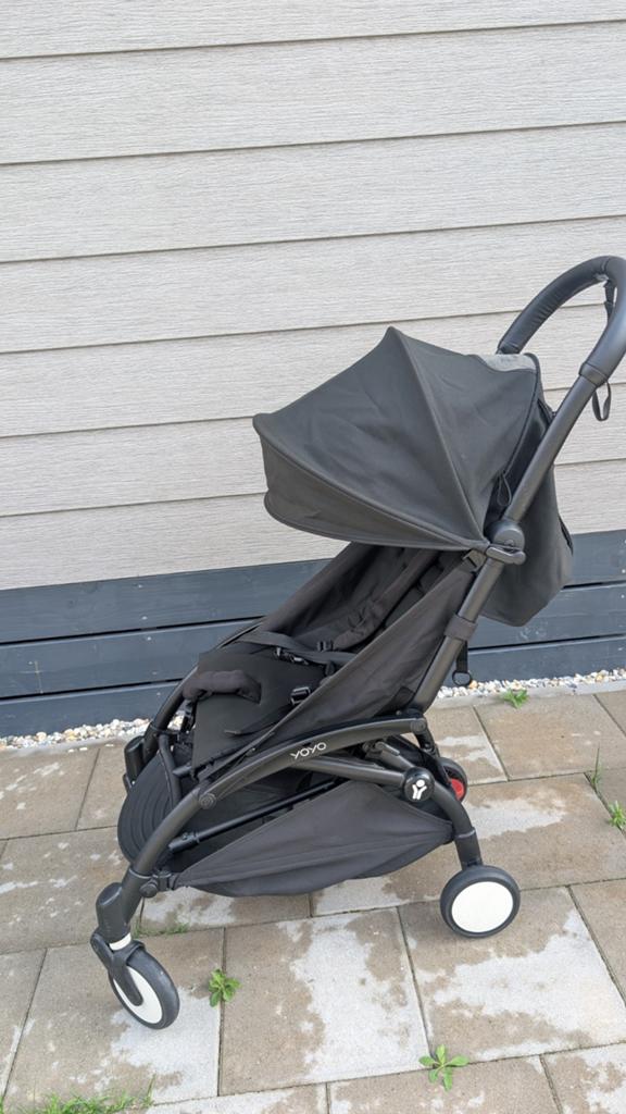 YOYO² Kinderwagen met reiswieg en zitgedeelte - Compact!, Overige merken, Gebruikt, Ophalen of Verzenden, Combiwagen