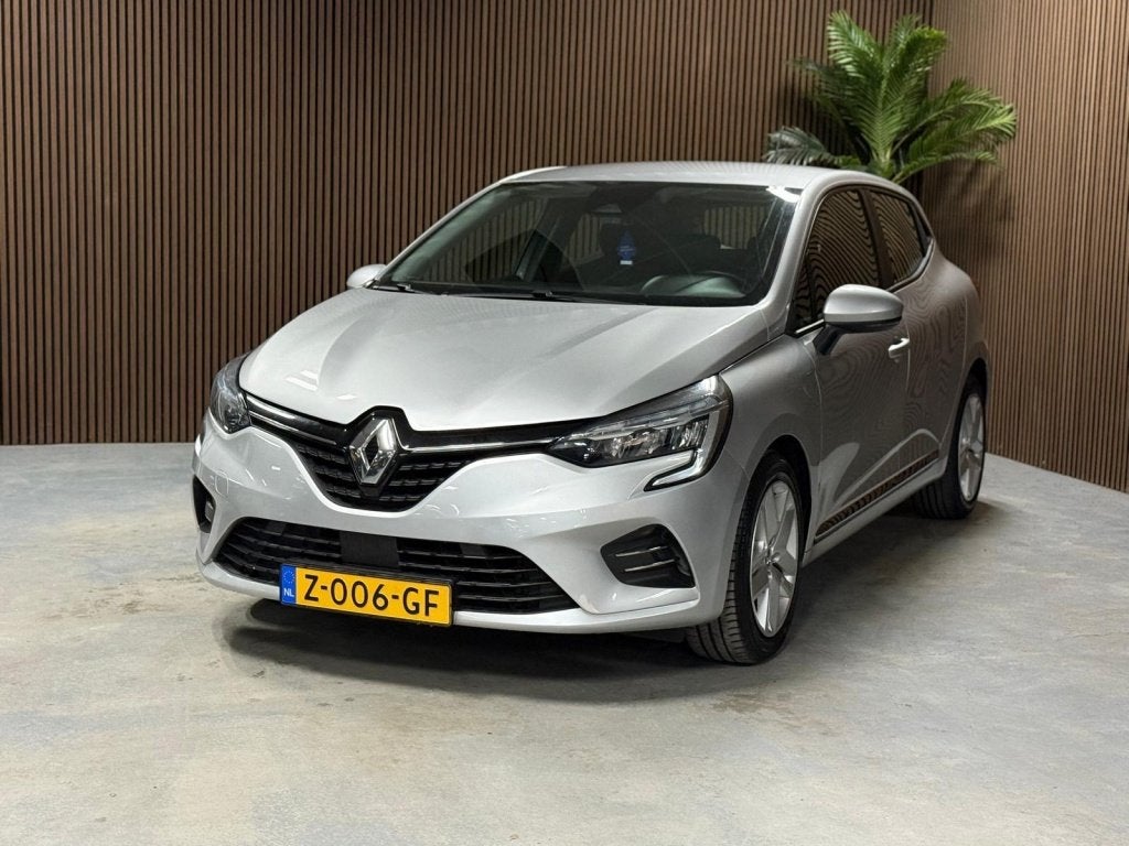 Renault Clio 1.0 SCe (bj 2021), Auto's, Gebruikt, Euro 6, LED verlichting, 49 €/maand