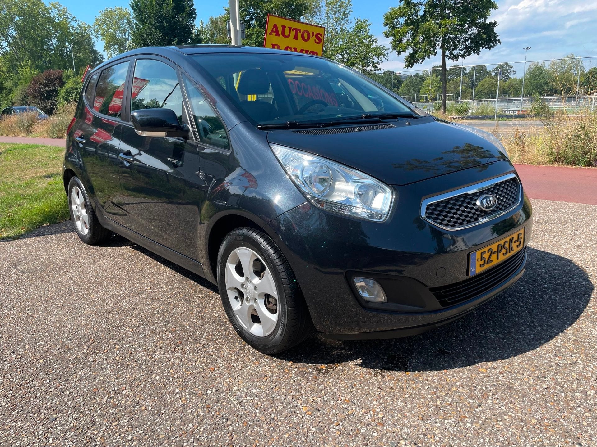 Kia Venga 1.4 CVVT X-ecutive CRUISE CONTR AIRCO SPORTVELG, Auto's, Voorwielaandrijving, Gebruikt, 4 cilinders, 1396 cc