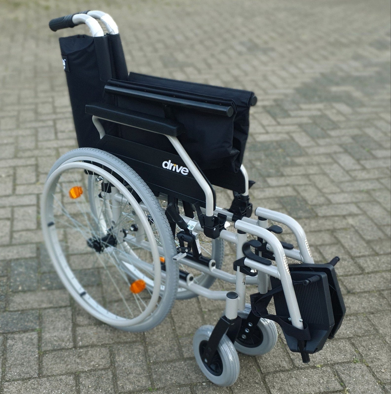 Lichtgewicht rolstoel inklapbaar merk Drive NIEUW, Diversen, Drive, Drive, Nieuw, Duwrolstoel
