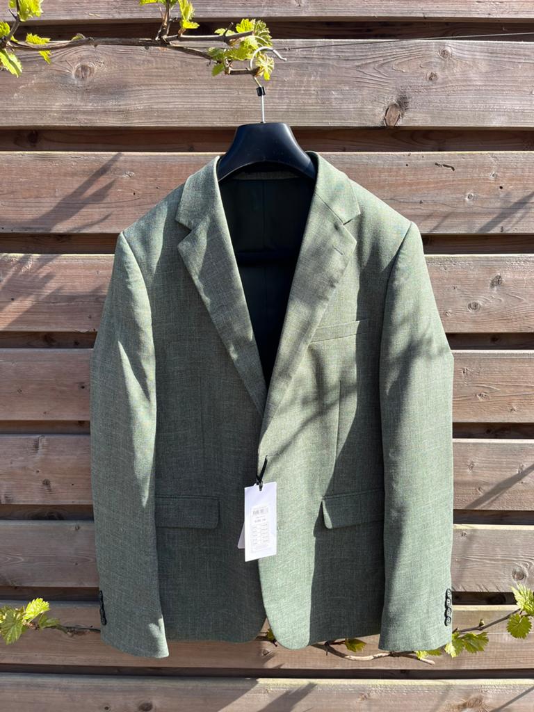 Nieuw Lindbergh kostuum – lichtgroen – 52/54 (L) – zomers, Kleding | Heren, Ophalen of Verzenden, Nieuw, Maat 52/54 (L), Blauw