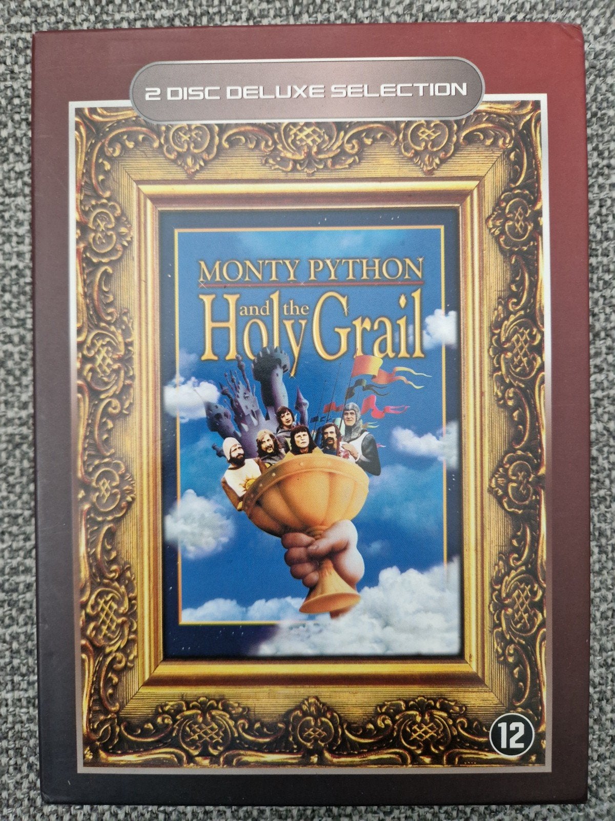 Monty Python and the Holy Grail - 2 Disc Deluxe Selection, Bonusmateriaal, Nederlands, Ophalen of Verzenden, Vanaf 12 jaar