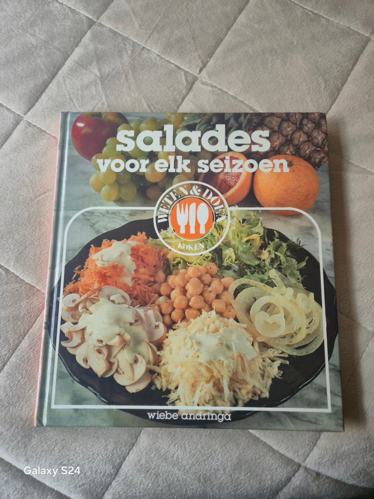 Salades voor elk seizoen - Wiebe Andringa kookboek, Boeken, Gelezen, Wiebe Andringa, Hoofdgerechten, Gezond koken