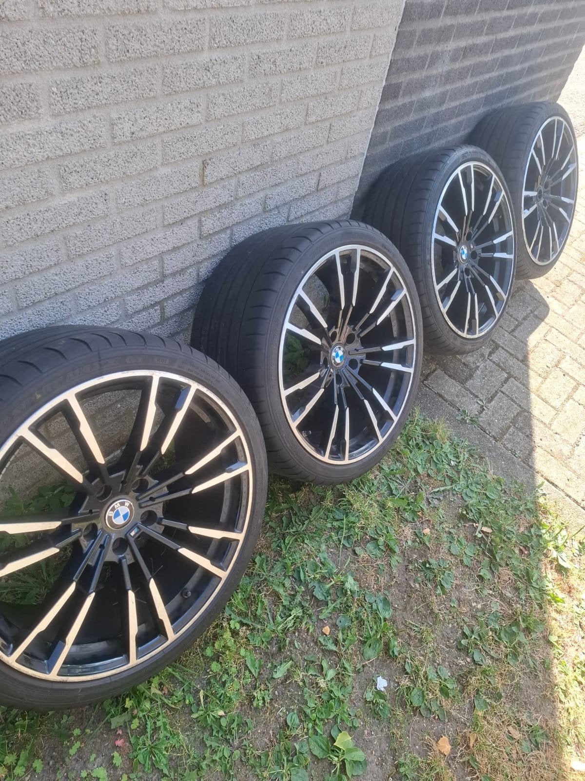 20 inch BMW Velgen 5x112 BREEDSET, Auto diversen, Wieldoppen, Ophalen, Gebruikt, Bmw