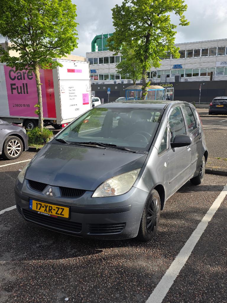 Mitsubishi Colt 1.1 Mivec Invite Airco NAP Dashcam Bluetooth, Voorwielaandrijving, 900 kg, Stof, Colt