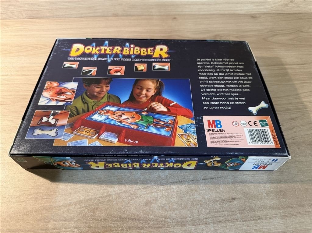 doker bibber blauw - s6962, Verzenden, Zo goed als nieuw