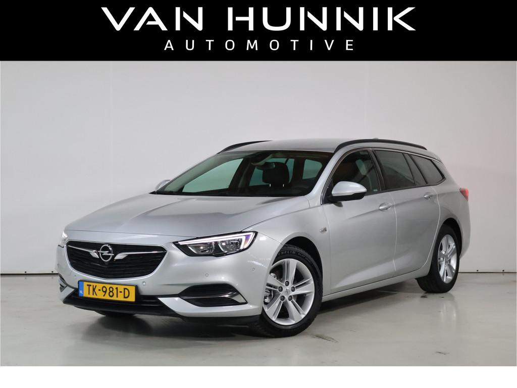 Opel Insignia Sports Tourer 1.5 Turbo Edition Navi | Camera, Auto's, Opel, Voorwielaandrijving, 730 kg, Gebruikt, 4 cilinders