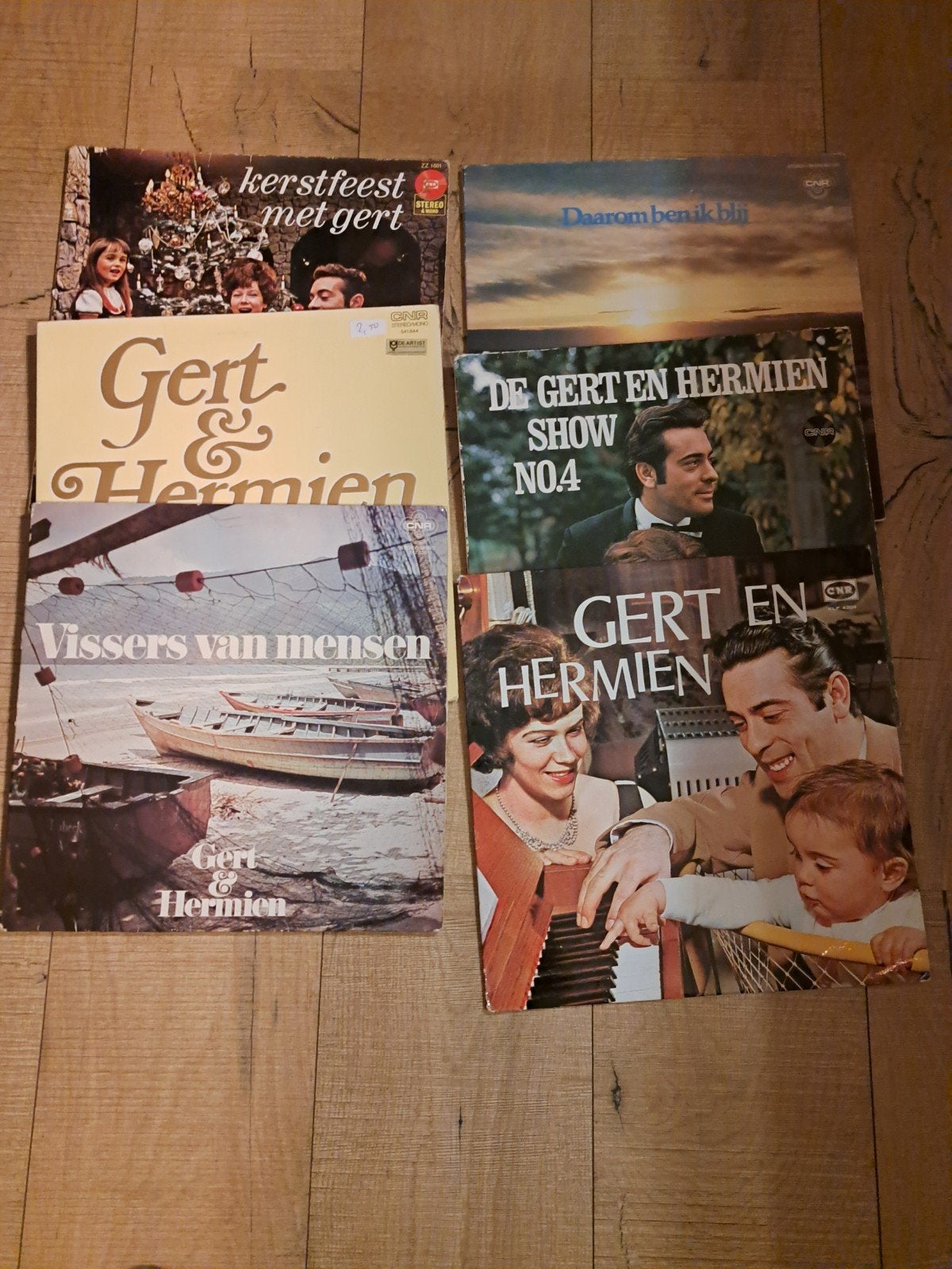 Diverse LP's van Gert & Hermien -, LP, Gebruikt, Ophalen of Verzenden, 12 inch