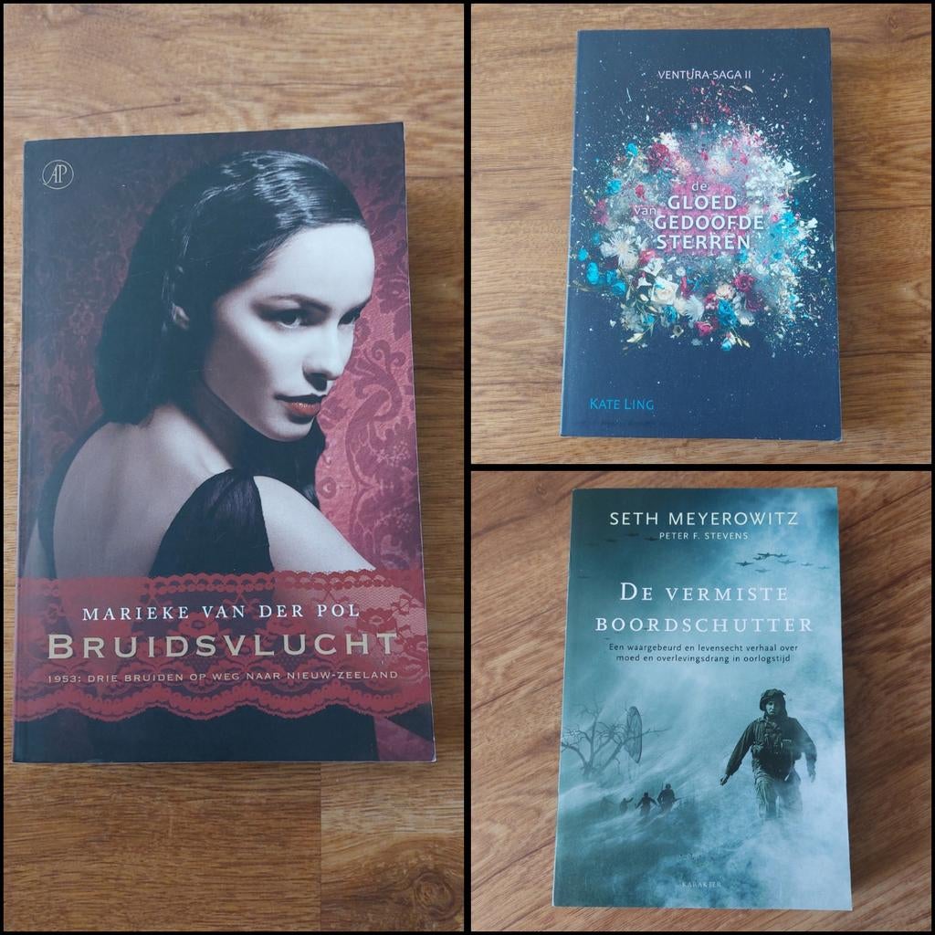Romans • divers • o.a. Marieke van der Pol, Ophalen of Verzenden, Zo goed als nieuw, Mary Chamberlain