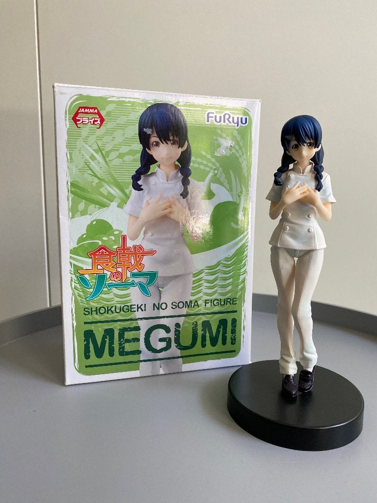 Te koop: Tadokoro Megumi figuurtje, Ophalen of Verzenden, Zo goed als nieuw
