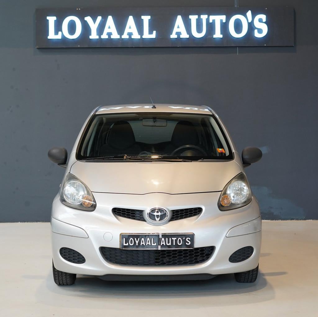 Toyota Aygo 1.0-12V Access | AIRCO | APK | NAP., Auto's, Toyota, Voorwielaandrijving, Stof, Gebruikt, 4 stoelen