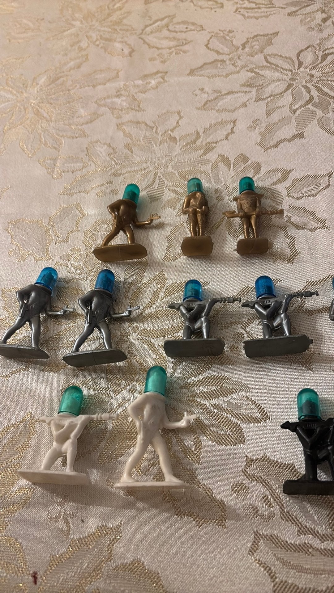 Vintage space Archet/Jumbo Figures ruimtevaart, Antiek en Kunst, Antiek | Speelgoed, Ophalen of Verzenden