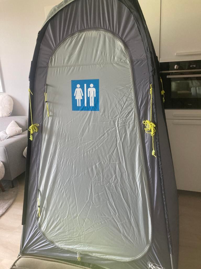 Kampa Privvy toilet/omkleed tent, Ophalen of Verzenden, Zo goed als nieuw