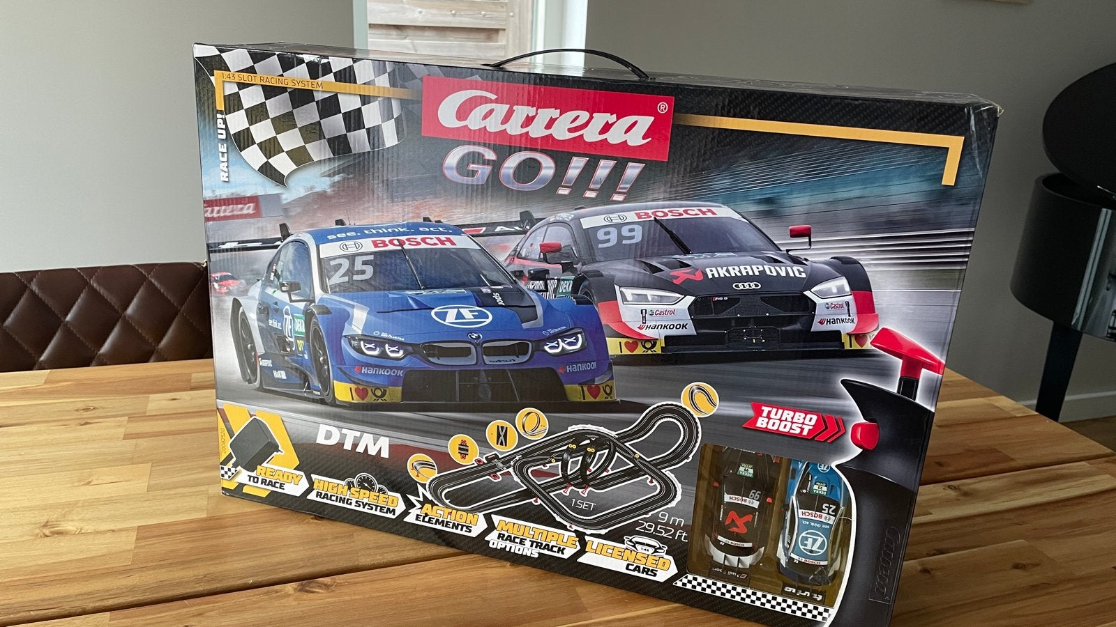 Carrera GO!!! DTM Racebaan, Computers en Software, Videokaarten, Gebruikt, Ophalen