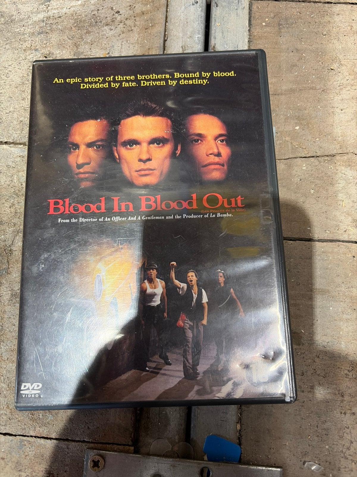 Blood In Blood Out DVD - Misdaad/Drama, Vanaf 16 jaar, Verzenden, Nederlands, Overige genres