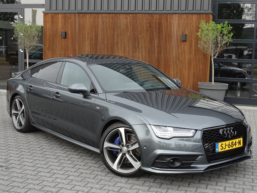 Audi A7 Sportback 3.0 TDI V6T 272PK Quattro / S-Edition / Bo, Auto's, Audi, Gebruikt, Euro 6, 2000 kg, Leder