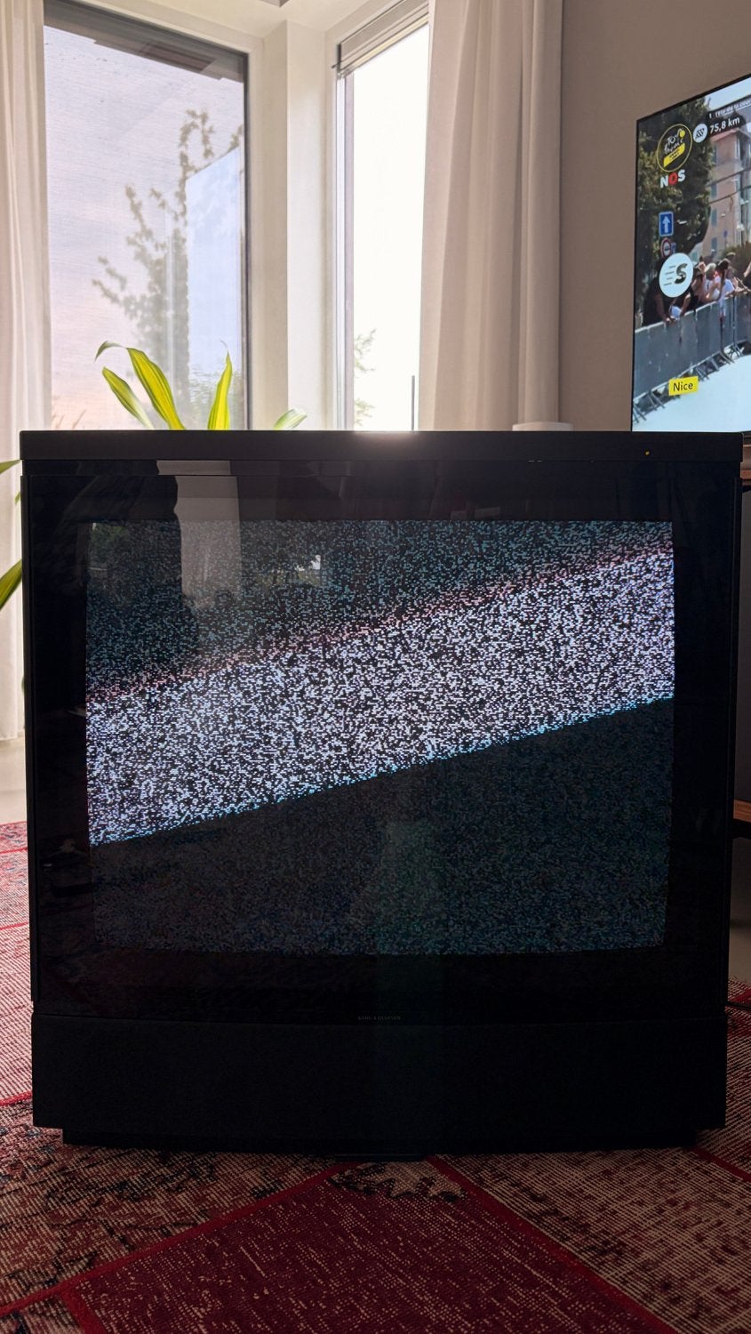 Bang & Olufsen Beovision MX 6000 CRT TV met afstandsbedienin, Ophalen, Gebruikt, 60 tot 80 cm, Overige merken