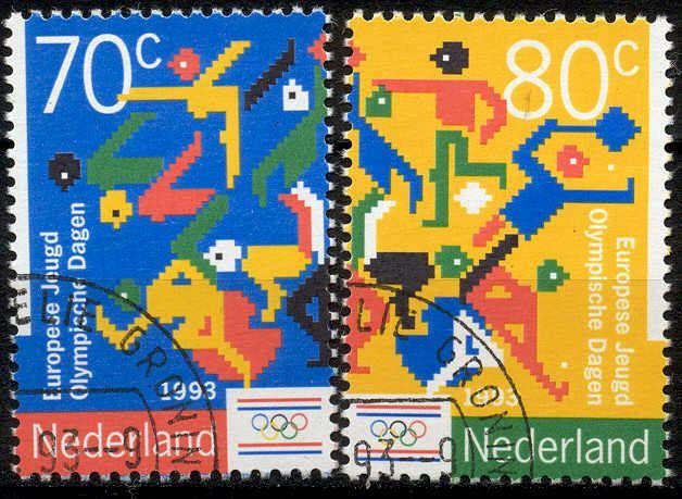 Nederland  1563 - 1564  gestempeld, Ophalen of Verzenden, Gestempeld