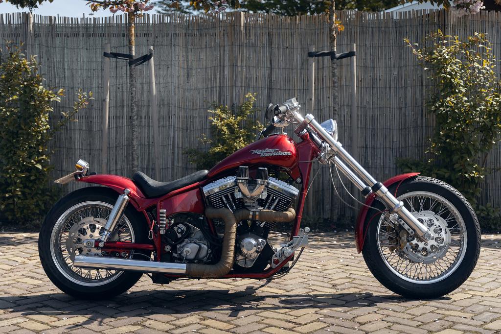 HD fxstc softail custom + lowtail compl. gereviseerd!!!, Motoren, Motoren | Harley-Davidson, Particulier, Chopper, meer dan 35 kW
