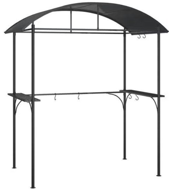 Nieuwe barbecue paviljoen bbq overkapping met zijplanken, Ophalen, Nieuw