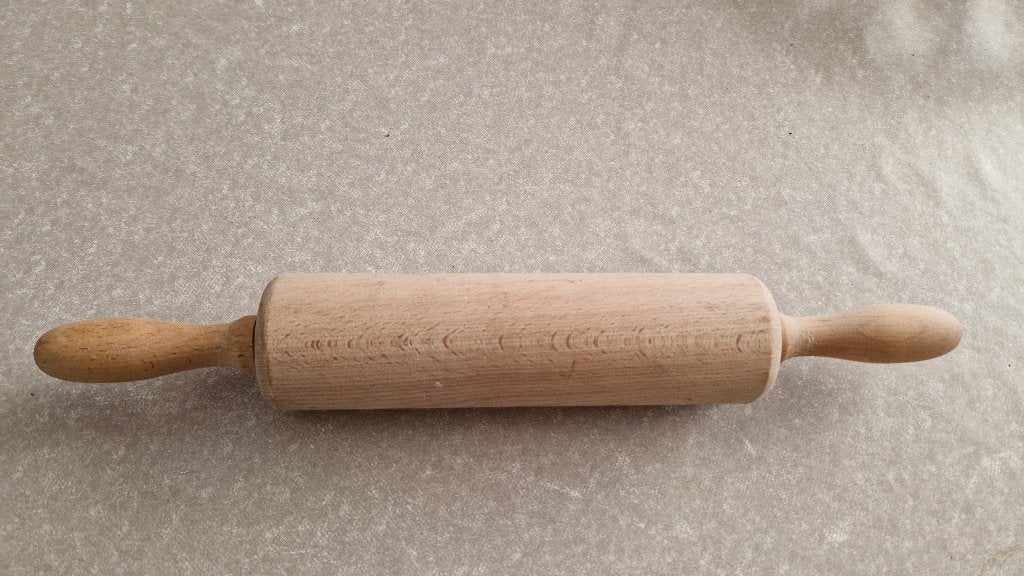 houten keuken benodigheden deegrol enz, Ophalen of Verzenden, Zo goed als nieuw