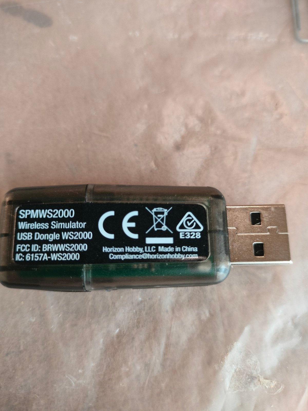 Spektrum WS2000 Wireless Simulator Dongle, Ophalen of Verzenden, Zo goed als nieuw