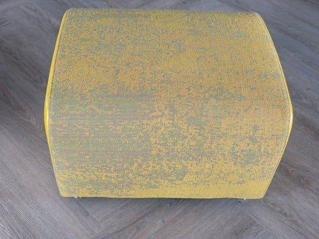 leolux hocker (Poef), Huis en Inrichting, Ophalen, 50 tot 75 cm, Zo goed als nieuw, Leer