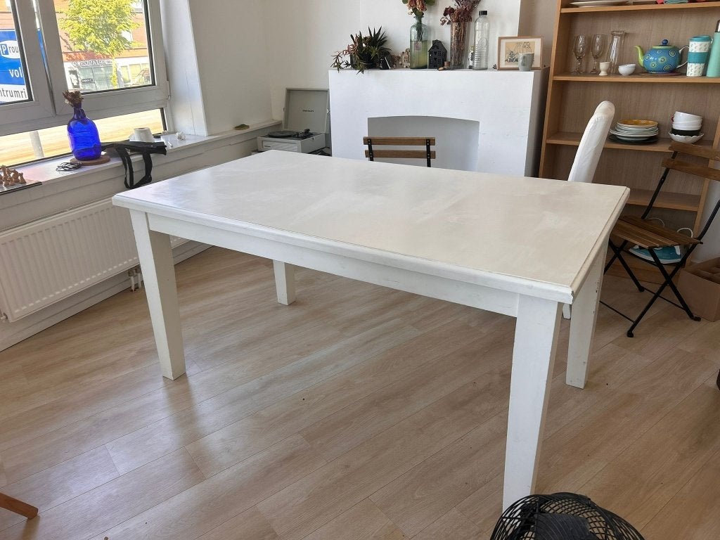 tafel (wood), Ophalen, Gebruikt, 50 tot 100 cm, 150 tot 200 cm