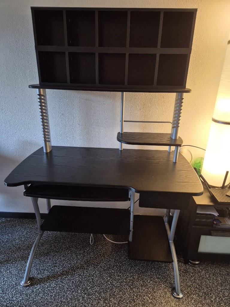 bureau, computer tafel, meubel, Huis en Inrichting, Bureaus, Gebruikt, Computerbureau, Overige merken, Modern, Overige materialen