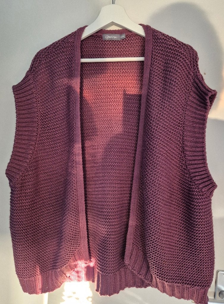 Gilet GEISHA, Kleding | Dames, Bodywarmers, Geisha, Maat 46/48 (XL) of groter, Ophalen of Verzenden, Roze